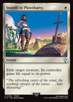 Swords to Plowshares Final Fantasy Commander decks
